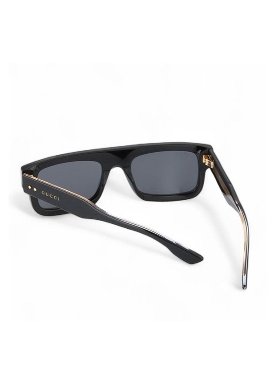 Gucci Other - NWT Men’s Designer Gucci Rectangle Acetate Sunglasses 53-21-145 mm